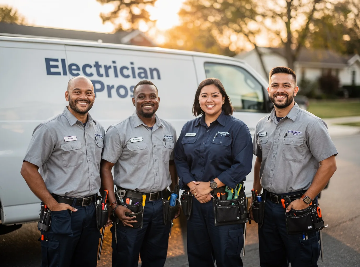 Electrician company in Hartford, WV